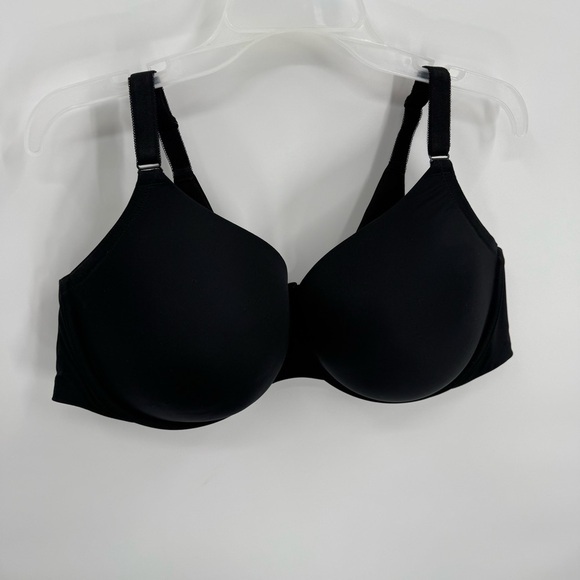 Torrid Curve XO Plunge Push Up Bra Women’s Size 46DDD Underwire Black Lattice - Picture 9 of 9